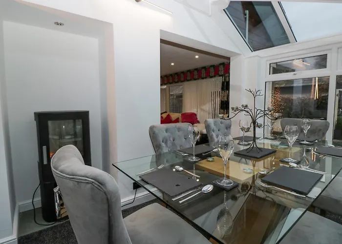 Semesterbostad Hazelodge