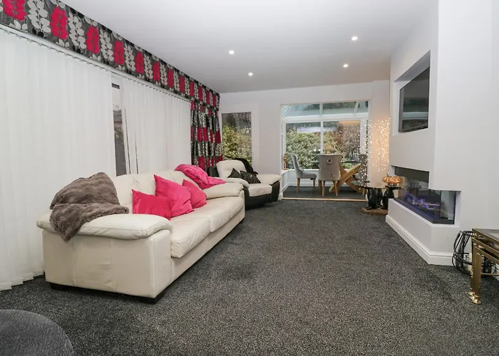 Semesterbostad Hazelodge *